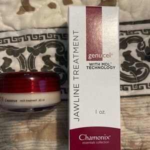 Genucel jawline creme with free neck treatment